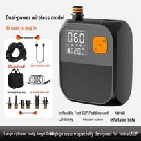 Portable Electric Air Pump for Kayak, Paddle Board & Inflatable Mattress