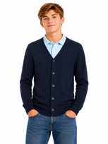 Mėlynas megztinis 170-182 "Unisex"