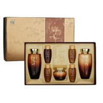 GetNewSkin Korėja Jahwangsu Premium Rytietiškų žolelių moterų odos priežiūros rinkinys Skincare Set