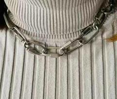 Heart Mosaic Double Layer Necklace: Non-Fading, Versatile, Neutral Style for Women
