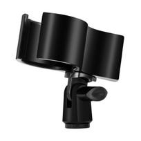 Microphone Clip Adjustable Mic Clip for Microphones with Outer Diameter Range 1.26  from 2.36  for Stage Church Studio