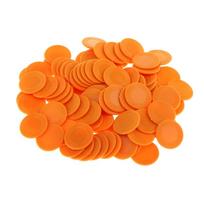 100 parts/package ABS plastic 23mm bingo game poker chips casino tokens fun
