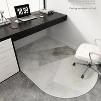 Computer Chair Floor Mat, Study Desk, Carpet, Swivel Chair Mat, Anti-Slip Bedroom Floor Mat, Home Decoration 60x90cm 24x36inch
