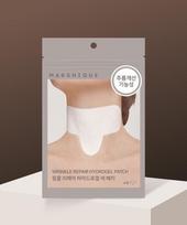 Marshique Wrinkle Repair Hydrogel Neck Patch 4 Sheets NONE