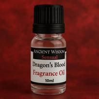 6x Dragon's Blood Fragrance Oil 10ml