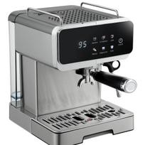 Italian High-Pressure Coffee Machine with Milk Frother & 51MM Aluminum Portafilter Up to 5 Cups black