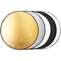 60cm 80cm 110cm Multi-Disc Photo Studio Outdoor Light Diffuser Collapsible Photography Reflector 30cm