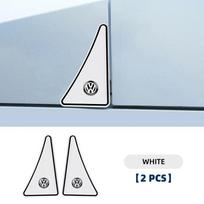 VW Volkswagenui 2 vnt. Automobilio durų kampų apsaugos nuo susidūrimo Dangteliai Skaidrus silikoninis apsaugas Volkswagen VW GOLF Polo Tiguan P