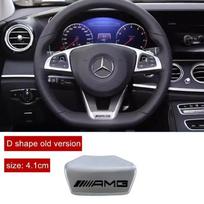 Karšta lipdukas ant automobilio Vairo rato emblemos Lipdukai Interjero ženklelis Mercedes Benz AMG W206 W204 W205 W212 W213 W221 W222 W223