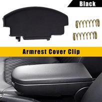 Car Armrest Lid Center Console Latch Replacement Clip For Vw Golf 4 Bora Passat B5 Polo Skoda Octavia 1U 1Z Seat Ibiza 3B0868445 one size pilka spalva