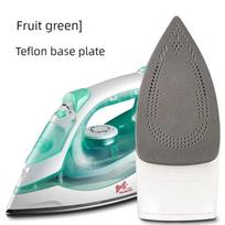 New Arrival Electric Iron For Home Steam Iron Hand-Held Garment Steamer High Power Ironing Clothes Wet and Dry Dual-Use Pressing Machines Green Teflon Bottom Plate 1200W Wet and Dry Use