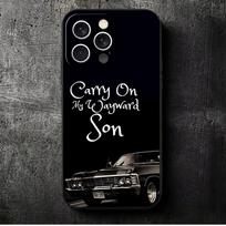 Supernatural SPN Babaite Soft Phone Case for iPhone 16 16E 17 Air 15 Pro Max 14 Plus 13 Mini 11 12 7 Black Cover Back Shell iPhone 17 Air
