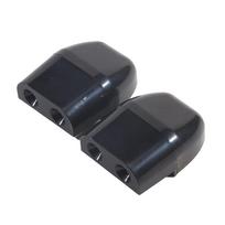 2PCS Anti Collision Siren Deer Repeller Wildlife Repel Warn Device for Vehicle Field Drive Animal Warn Whistles Alert Equipment