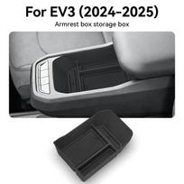 Kia EV3 2024-2025 Porankių dėžutė Sandėliavimo centrinės konsolės interjero aksesuaras gray