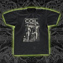 Coil Unnatural History  Classic Tee New SpringSummer Arrivals Regular Fit Casual Unisex Women S
