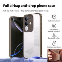 For Vivo Y29 4G Case Vivo T4x Phone Case vivo IQOO z10x Cover vivo Y29 4G Anti-drop protection Shookproof Hard acrylic back cove vivo Y29 4G