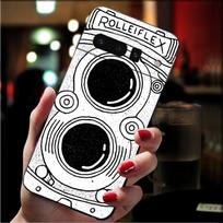 Phone Case For Google Pixel 10 Pro XL 9 Pro XL 9A 8 7 6 Pro Pixel 8A 7A 6A Pixel 8 7 6 5 Cool Pattern Broken Camera Google Pixel 7 Pro