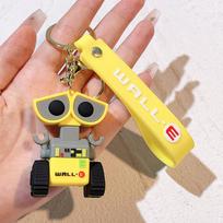 Adorable Cartoon Robot Walle And Eva Keychain Perfect For Birthdays And Celebrations WALLE