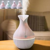 Aroma eterinių aliejų difuzorius oro valytuvas LED ultragarsinis aromaterapinis drėkintuvas