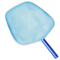 Metal Leaf Rake Fine Mesh Frame Net Skimmer Cleaner Swimming Pool Fountain Tool