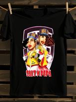 Salt-N-Pepa First Ladies of Rap and Hip Hop Graphic T-shirt XXXL