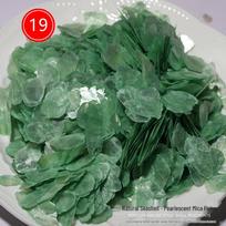 Natural Shell Pearlescent Mica Flakes for DIY Mother-of-Pearl Nail Art and Handmade Ornaments 10g