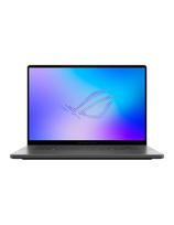 Notebook, ASUS, ROG Zephyrus, GU606AW-TB051W, CPU Intel Core Ultra 9, 386H, 16 ", 2560 x 1600 pixels, RAM 32GB, LPDDR5x-SDRAM,