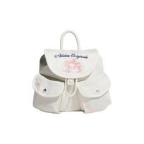 Adidas Originals Trefoil Disney Marie Cat, Collaboration Cartoon Pattern Print Backpack Womens Ecru One Size smėlis