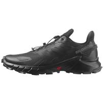 Salomon Supercross 4 Black Men Sneakers L41736200 42 black
