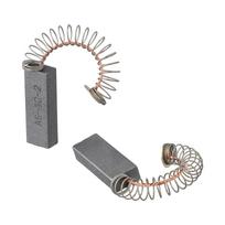 Electric Motor Carbon Brushes Copper Electric Braking 2pcs