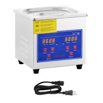 Ultrasonic Cleaner 0.8L Ultrasound Cleaning Machine for Glasses Jewelry 40KHZ High Frequency Ultrasonic Washing Bath for Glasses