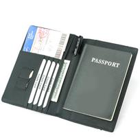 Pocket Wallet Card Holder Bank Credit Card Case Leather Purse Card Case Organizer Passport Holder for Men Business Purse 1