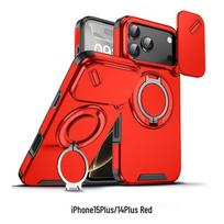 CAXITON Magnetic Ring Holder Phone Case