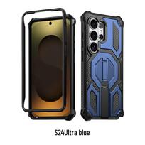 CAXITON Samsung S24 Ultra Magnetic Stand Tri-Proof Phone Case