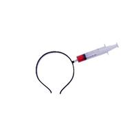 Saw Holiday Props Hammer Simulation Headwear Scary Hair Hoop Women Hairband Halloween Headband 08