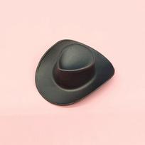 10Pcs Mini Cowboy Hats Bachelorette Party Favors Birthday Wedding Hen Do Accessories Doll Hats Shooter Toppers juoda