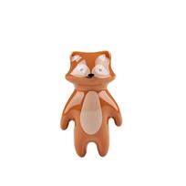 Ceramic Home Decor Wall Hooks Panda Cabinet Handles Drawer Pulls Furniture Hardware Door Knobs fox