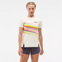 [hoka] Hoka Women's Race Day Short Sleeve 1173531P-AFLR S