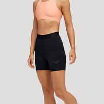 [hoka] Hoka Women's 6-inch Knit Shorts 1151088-BLK XS