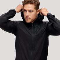 [hoka] Hoka Men's Skyflow Jacket 1141690-BLK S