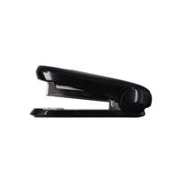 High-Efficiency Low-Force Stapler with Rotatable Binding Plate, Suitable for Binding 2-30 Pages, Compatible with 2115-1/4 Staples, Black