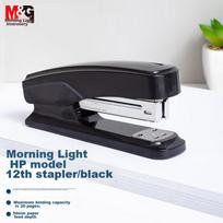 M&G (M&G) 12# Stapler, Business Metal Durable Stapler, Office Supplies, Black Single Pack ABS916D7