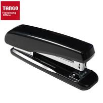 TANGO (TANGO) Stapler, Black, 24/6, 12# Staples, Twelve-Number Plastic Model with Metallic Feel, Office Supplies