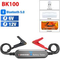 KONNWEI BK200 BK100 6V 12V 24V Bluetooth 5.0 Car Battery Tester Waveform Monitor Charging Cranking diagnostic Tool Charging Test BK100 6V 12V-1