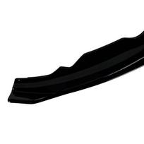 For Ford Transit Connect 2019-2021 Front Bumper Spoiler Splitter Lip Gloss Black/Carbon Fiber Look Lower Air Dam Blade Plate Gloss Black