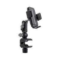 Universal Pillar Grab Handle Phone Mount Adjustable Car Truck Holder for Pickup Excavator Loader Heavy Duty Support Bracket A