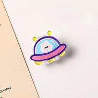 Binder Clip Letter Clip Index Clamp Binder Clips Transparent Clip Paper Clip Snacks Sealing Clip 06