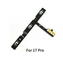 For Xiaomi 17 / 17 Pro Power Volume Flex Cable Side Key Switch ON OFF Up Down Control Button Repair Parts For 17 Pro
