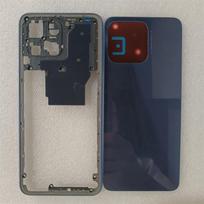 Full Housing For Honor X6 VNE-LX2 VNE-LX3 Middle Frame+Battery Cover Rear Door Housing With Camera Lens Replace