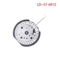 Laikrodžio mechanizmo priedai Ld53 mechanizmas LD57-369/6912 mechanizmas 6912 mažoji sekundė A2
